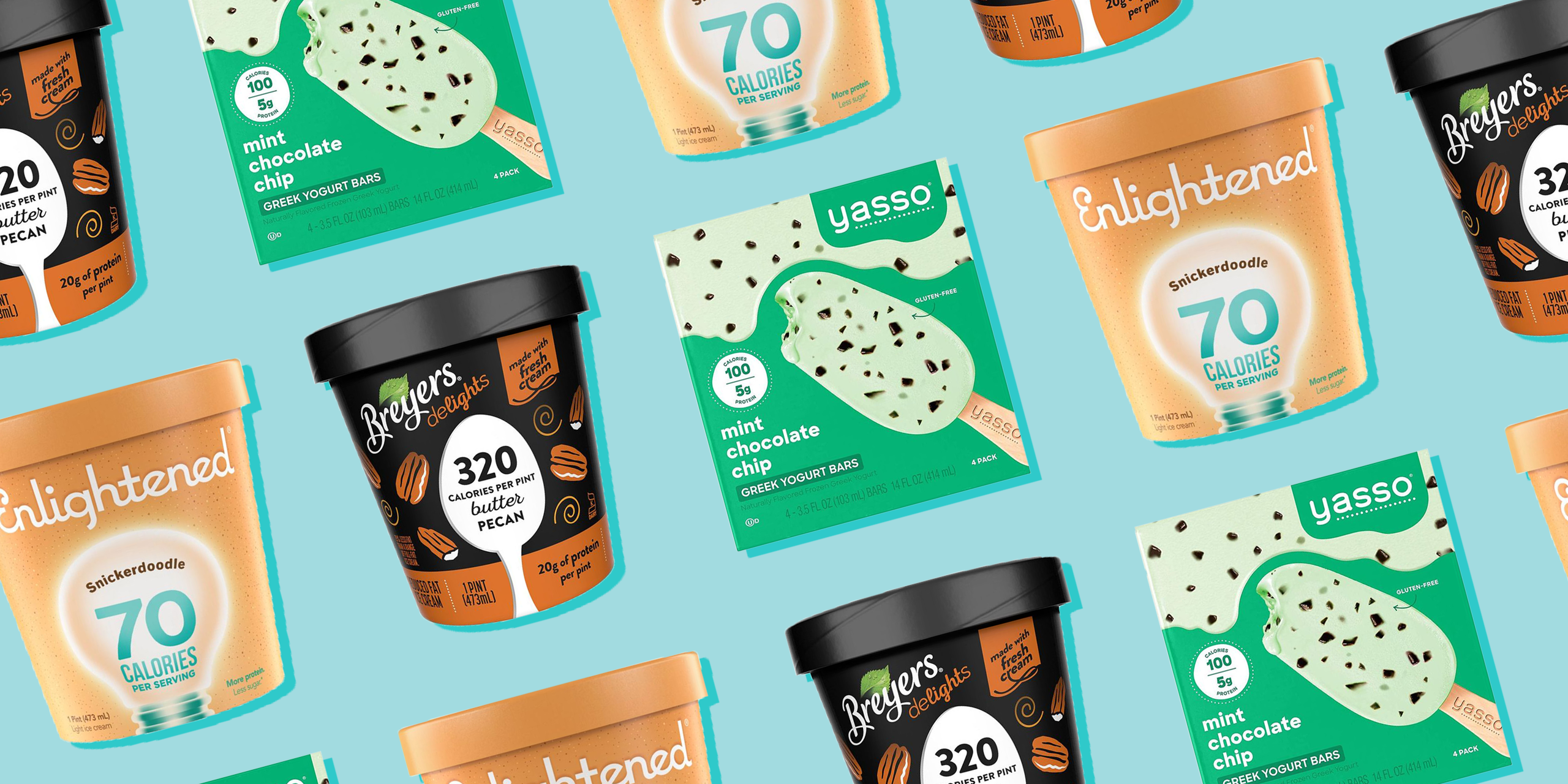 18 Best Healthy Ice Creams 2020 Low Calorie Ice Cream Brands