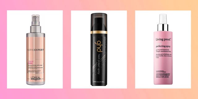 Best Heat Protection Spray 2020 8 Formulas For Every Hair Type