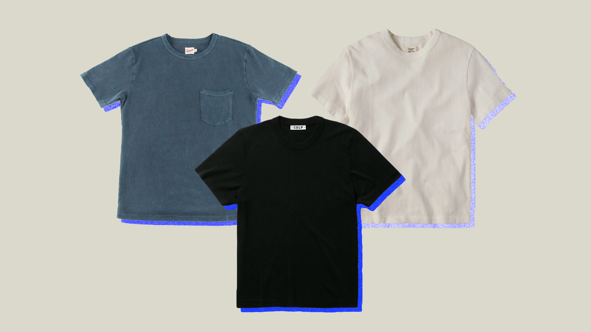 Summer Oversized Men's High Quality T-shirt Pure Cotton Retro 90s