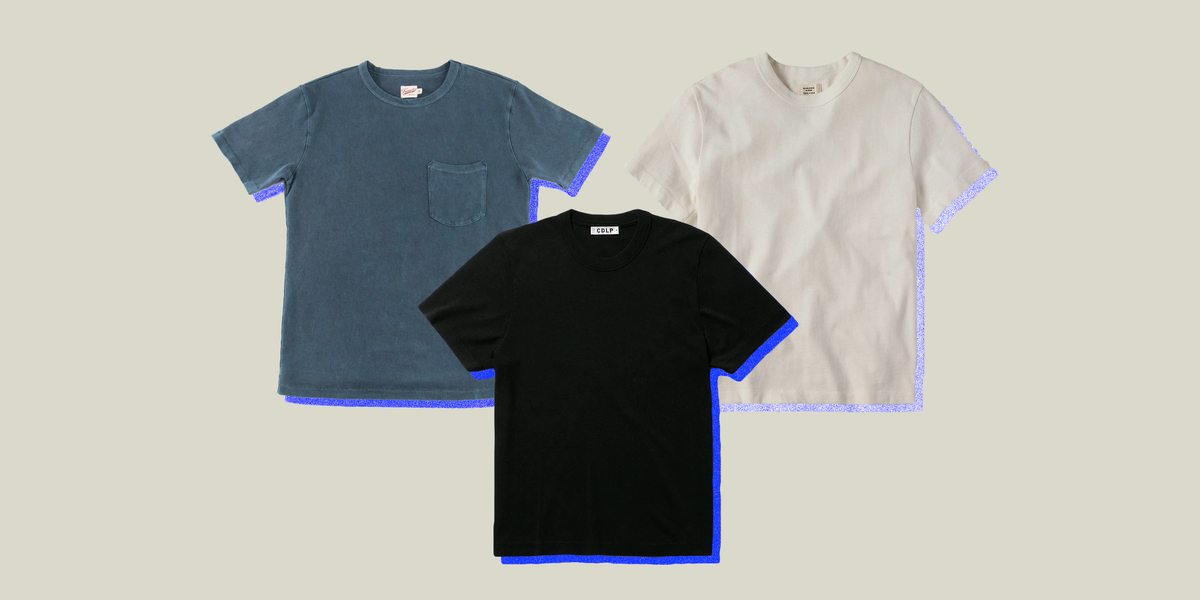 The Heavyweight T-Shirts Bulking Up Your Wardrobe