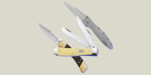 The Wells: Button Lock Flipper Knife - Made in USA – The James Brand