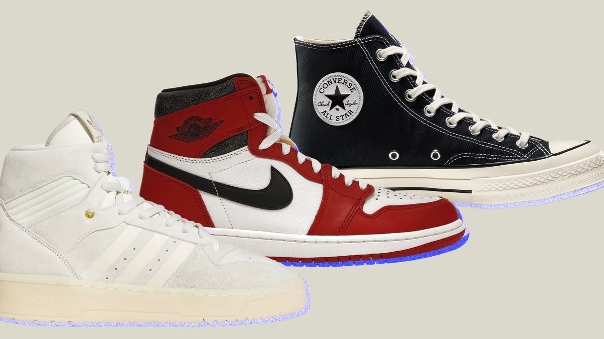 The 15 Best High-Top Sneakers of 2023