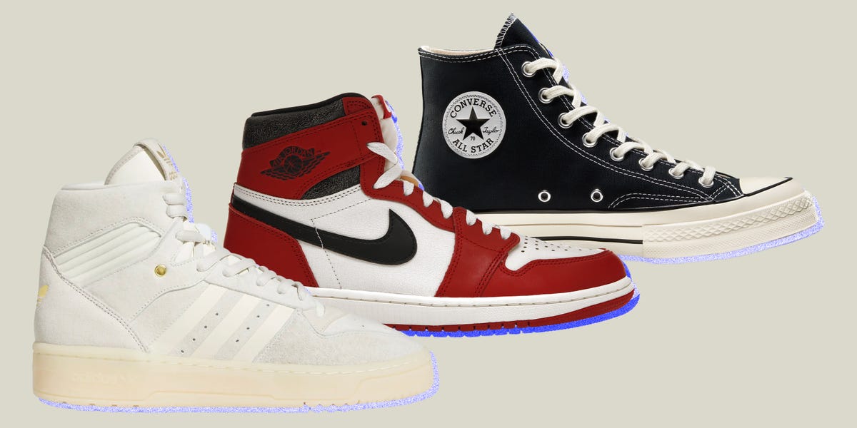 The Best High-Top Sneakers To Take Your Style To New Heights | lupon.gov.ph