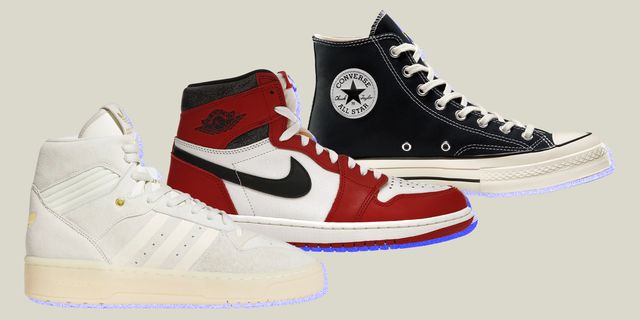 No haga etiqueta Blanco The Best High-Top Sneakers to Take Your Style to New Heights