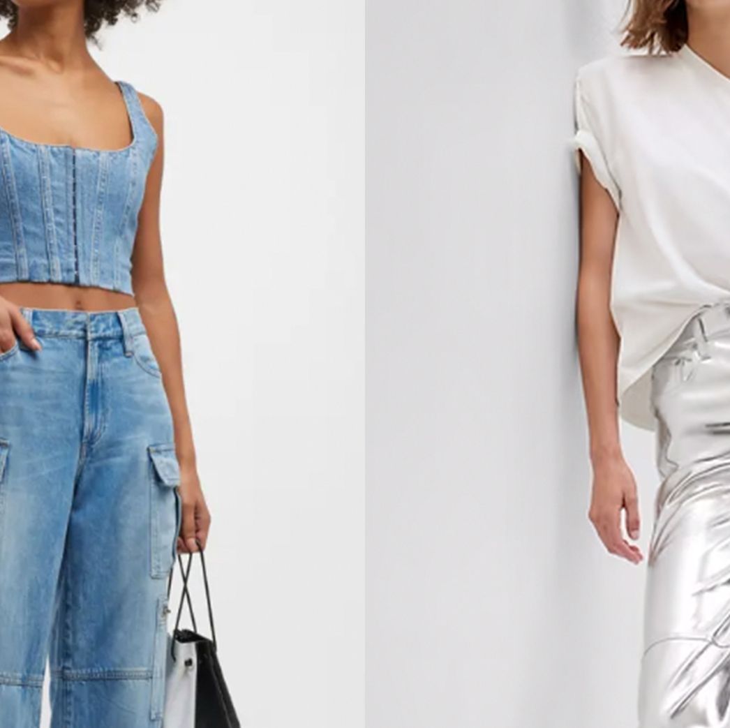 These Are the High-Waisted Jeans Hundreds of Reviewers Gave 5 Stars (Gasp!)
