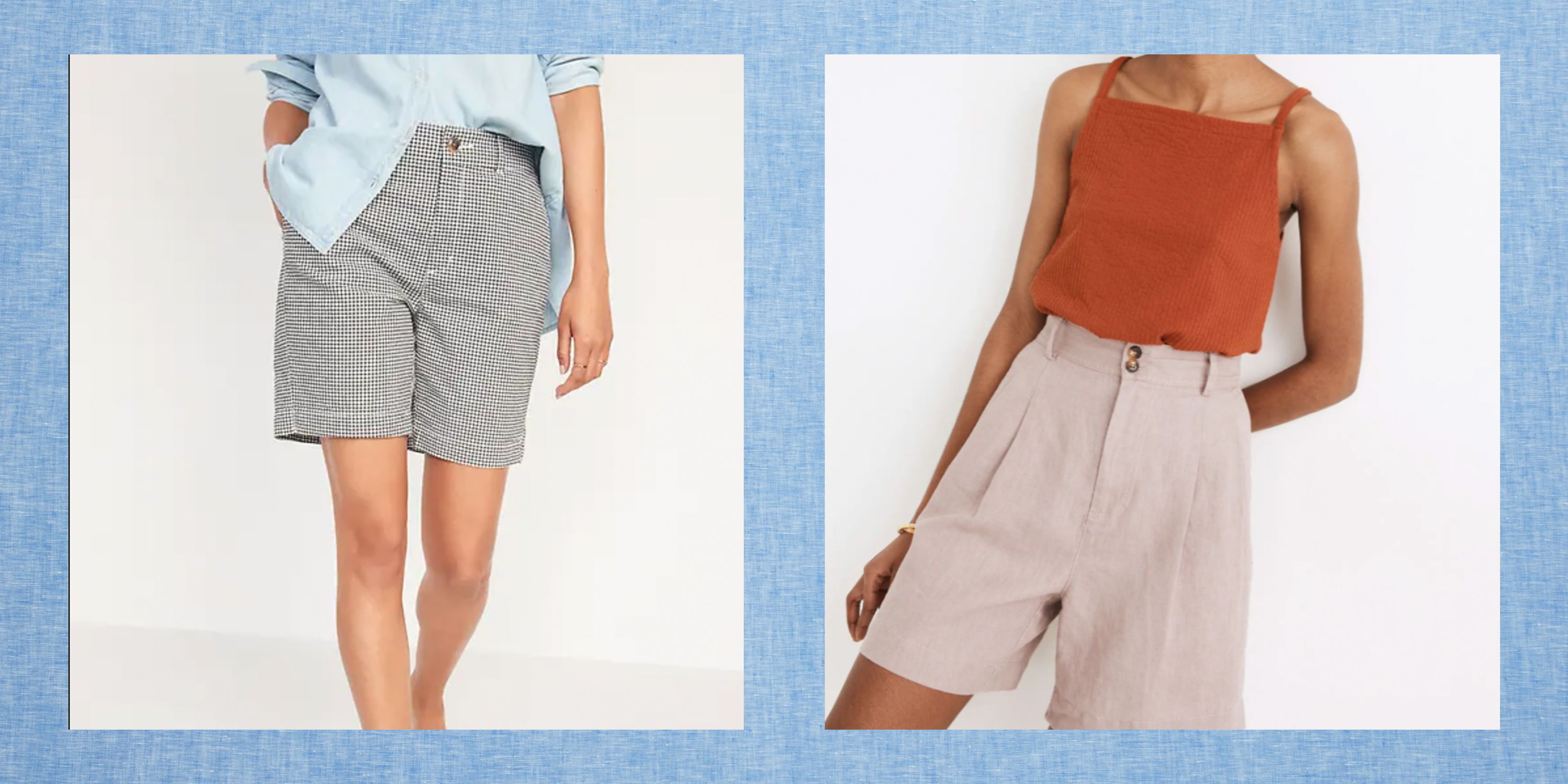 where to get the best high waisted shorts