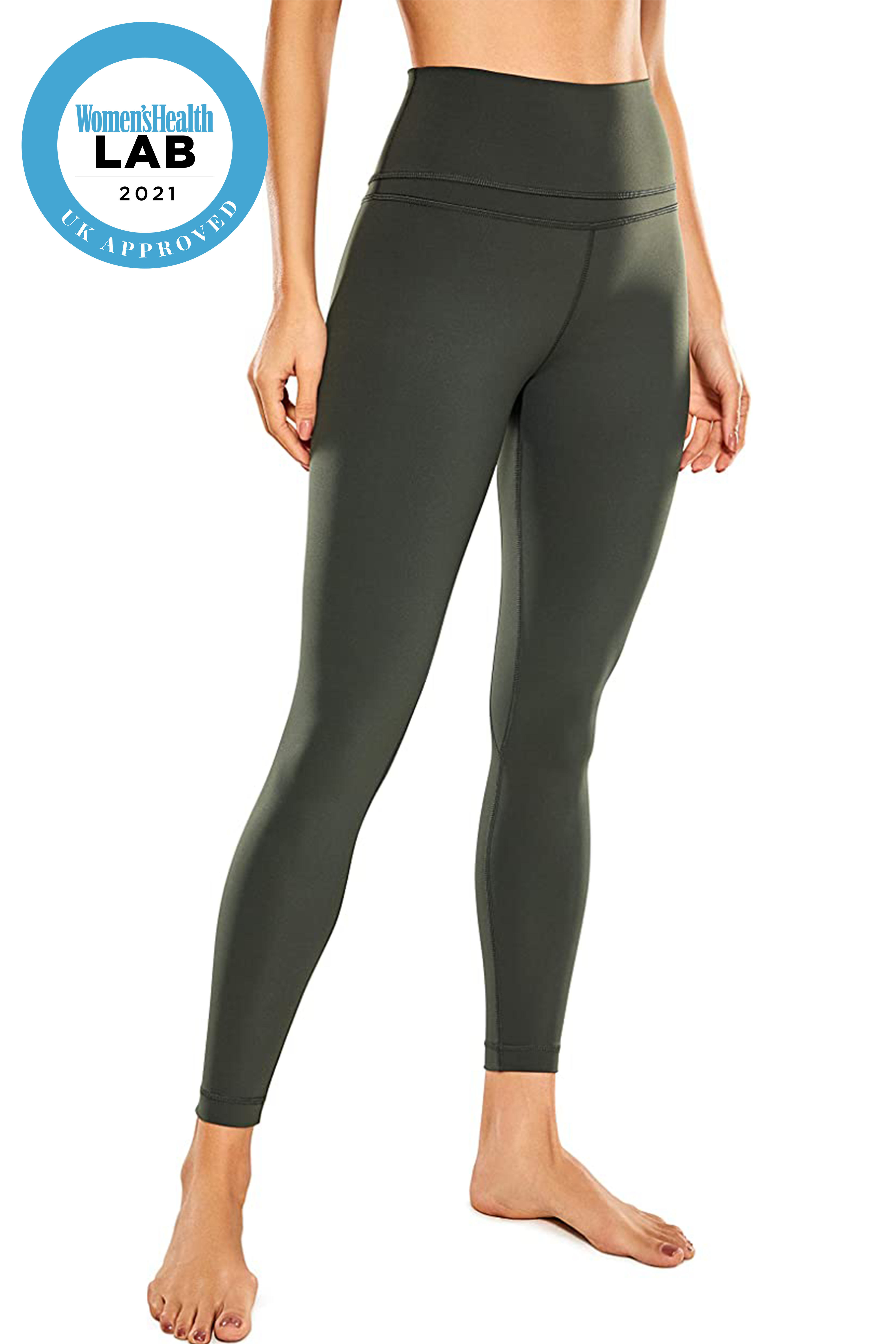 high waisted squat proof gym leggings