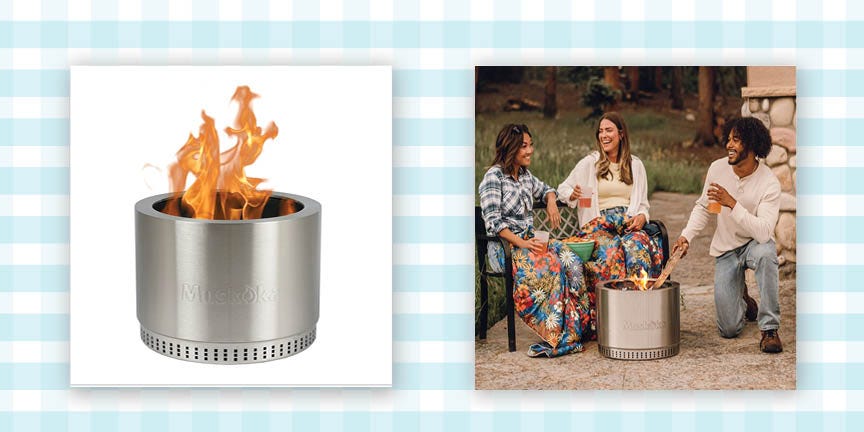 PSA—This Smokeless Fire Pit Is 35% Off at Walmart Right Now