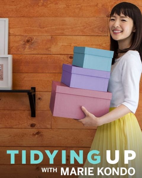 best home improvement shows tidying up with marie kondo