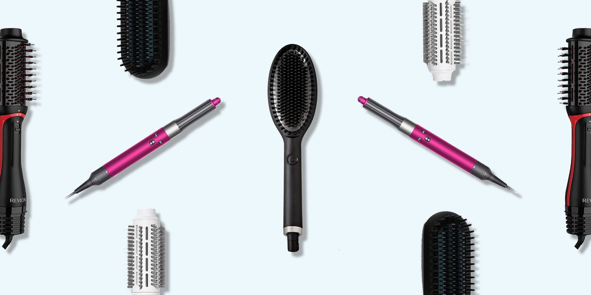 8 Of The Best Hot Brushes For Your Bounciest Hair Ever