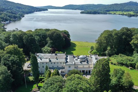 best hotels lake district
