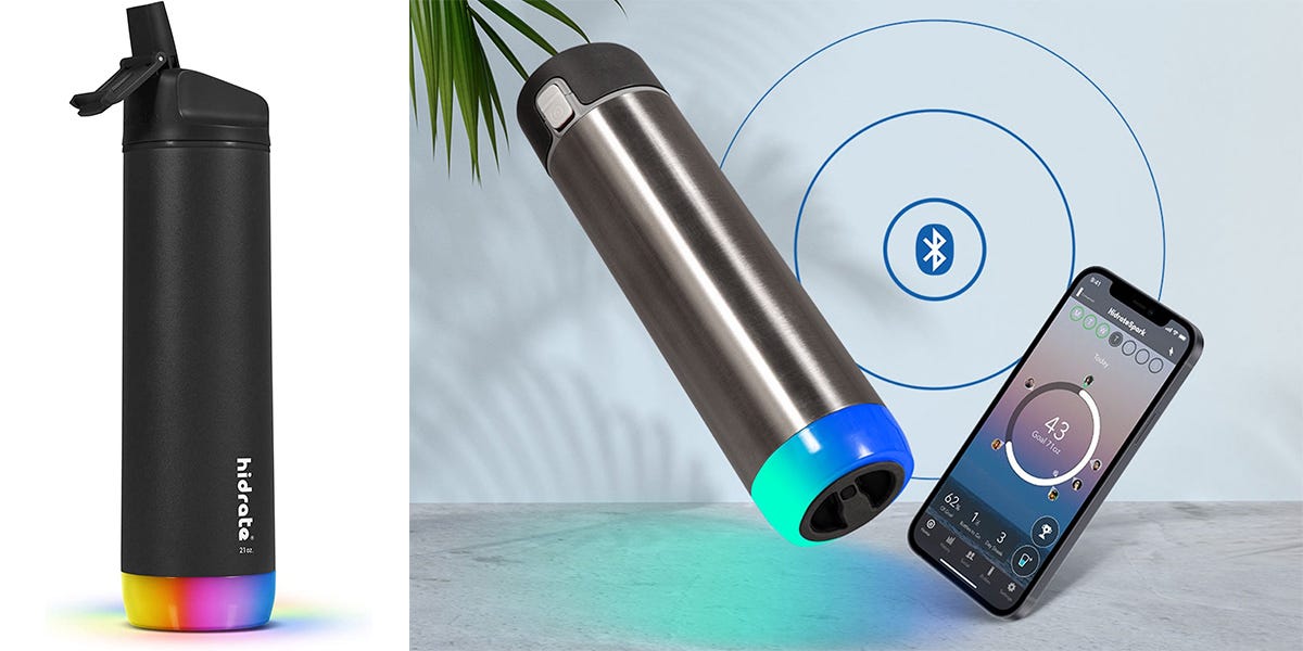 This Smart Water Bottle Is the Perfect Gift for the Husband Who Has Everything