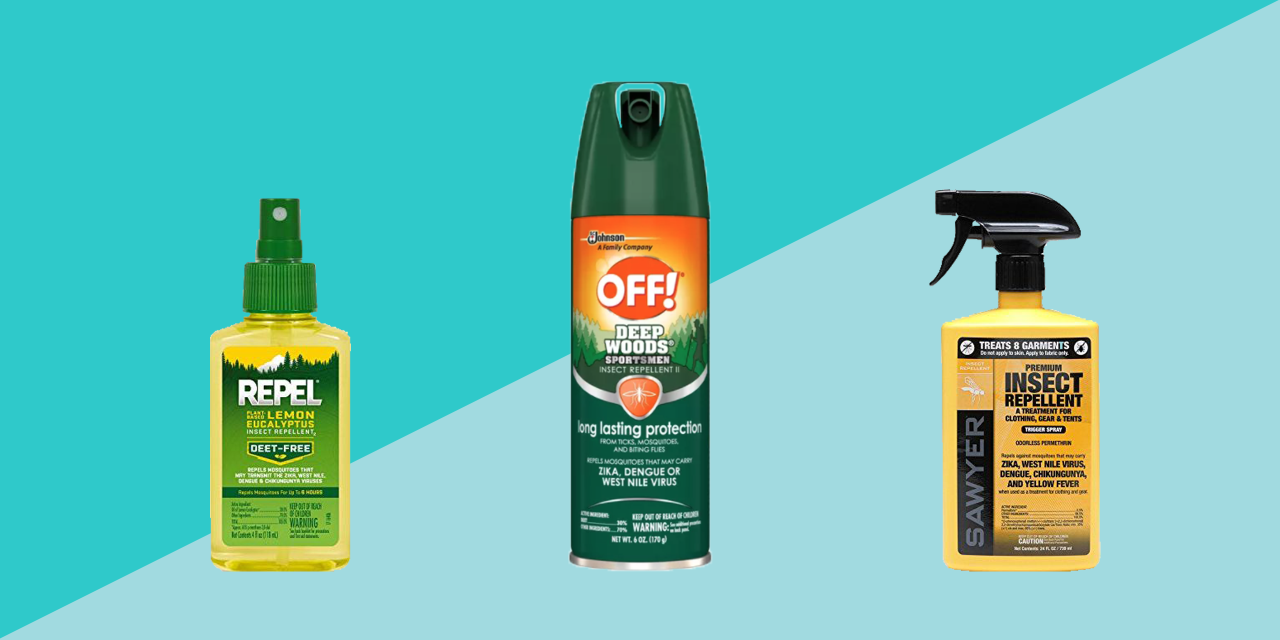 best insect repellent without deet