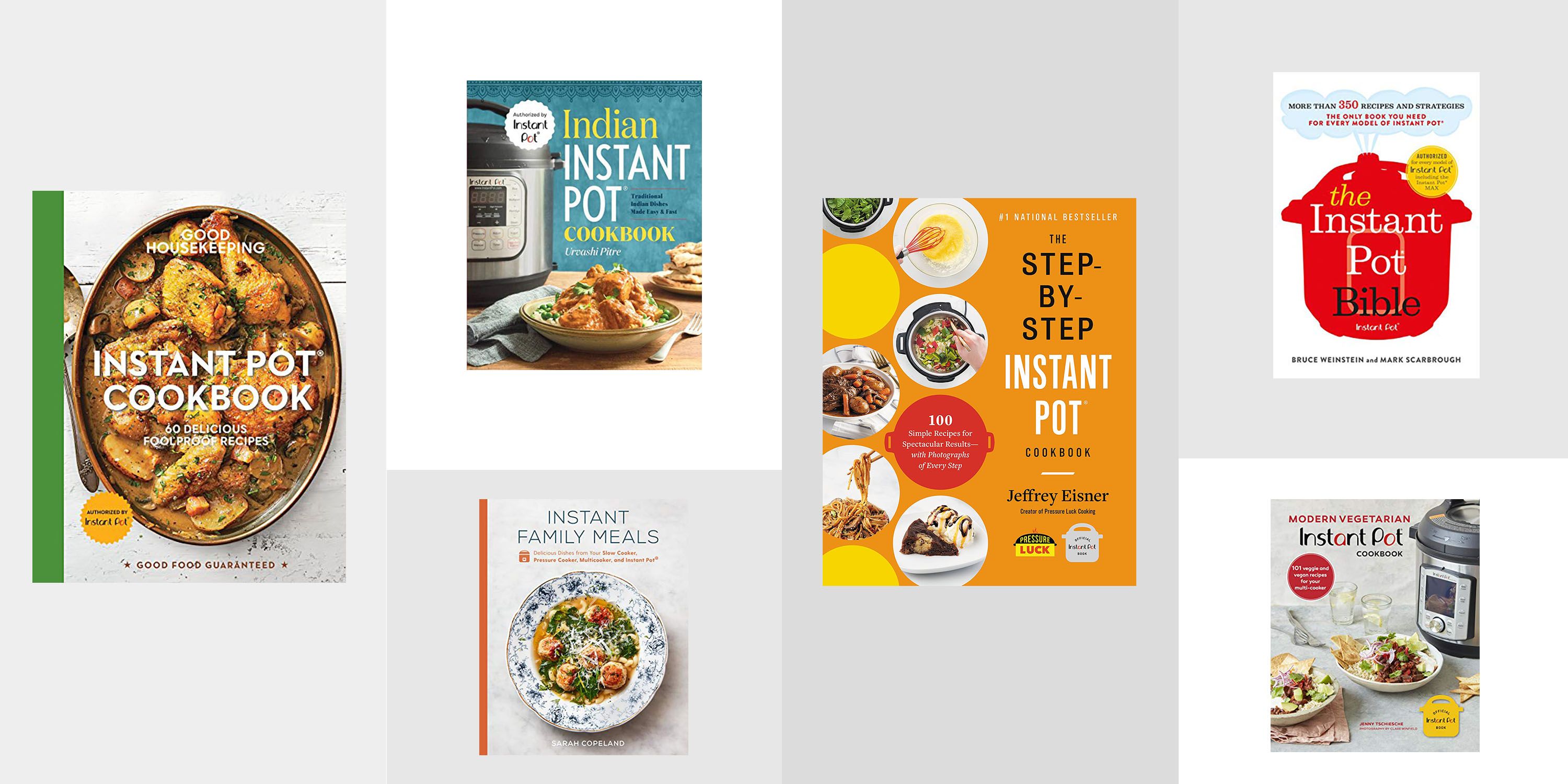 top instant pot cookbook