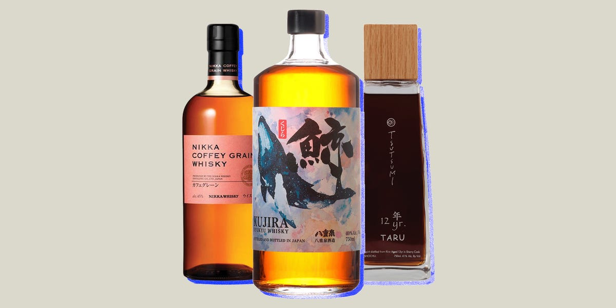 The 8 Best Japanese Whiskies You Can Buy in 2023