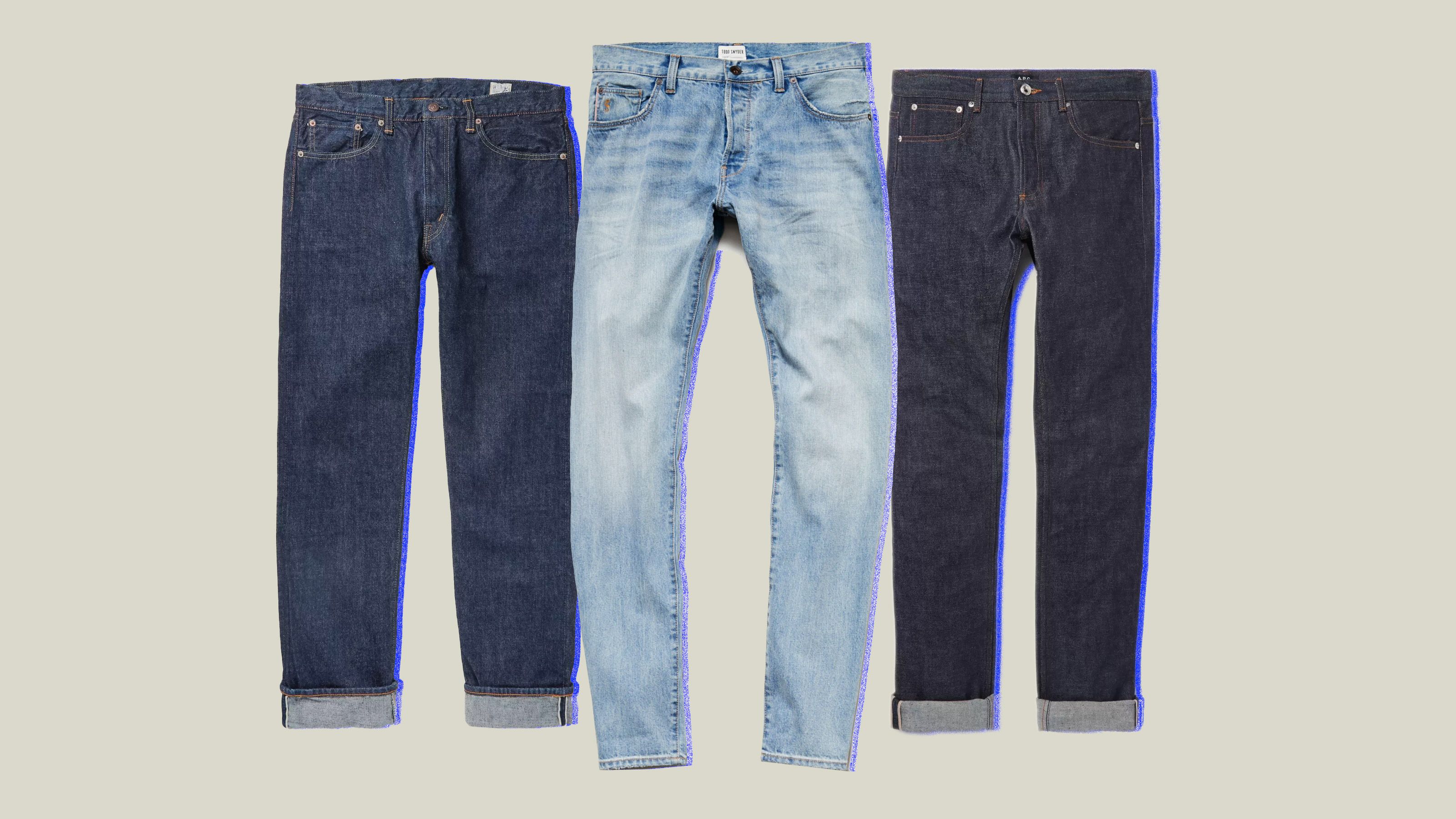 Workwear Denim Pants - Men - Ready-to-Wear