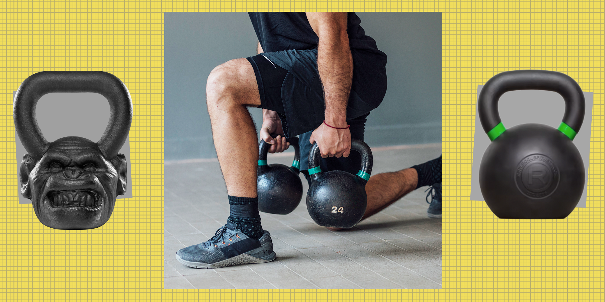 These 8 Kettlebells Build Muscle at Home