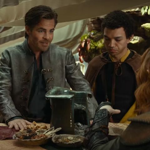 chris pine and justice smith star in dungeons and dragons honor among thieves, a good housekeeping pick for best kids movies 2023