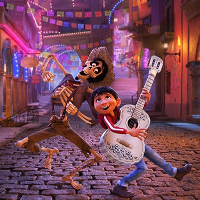 Best Kids Movies on Netflix - Coco