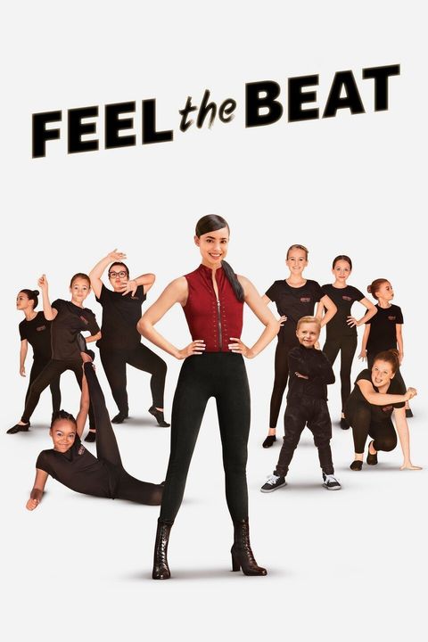 a movie poster showing a dance team with lots of diversity
