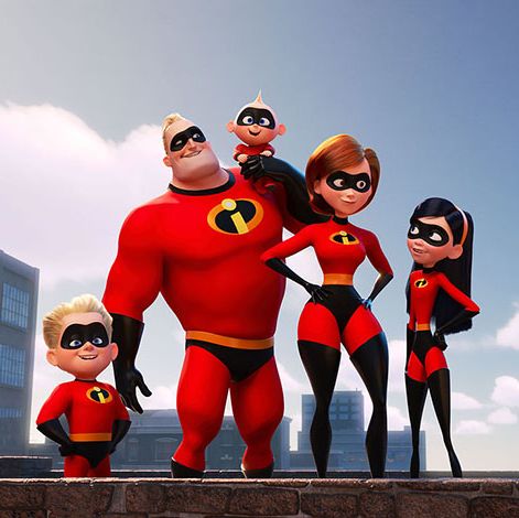Mother's Day Movies - Incredibles 2