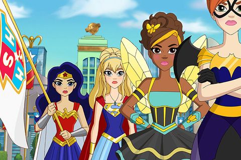 Best Kids Movies on Netflix - DC Super Hero Girls