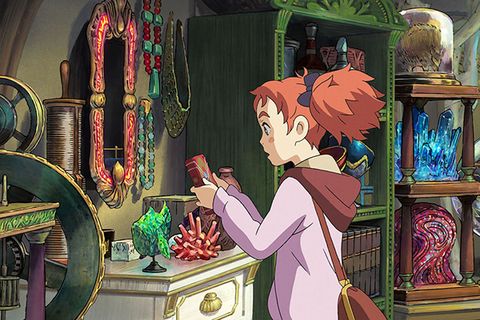 Best Kids Movies on Netflix - Mary and the Witch's Flower