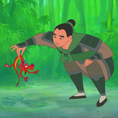 Best Kids Movies on Netflix - Mulan