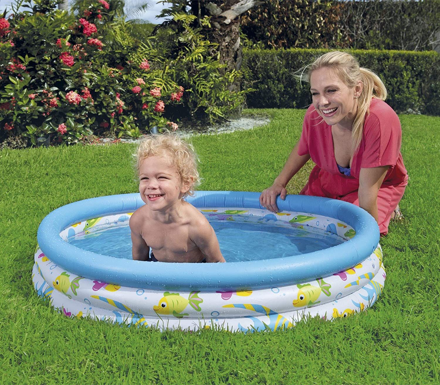 small paddling pool