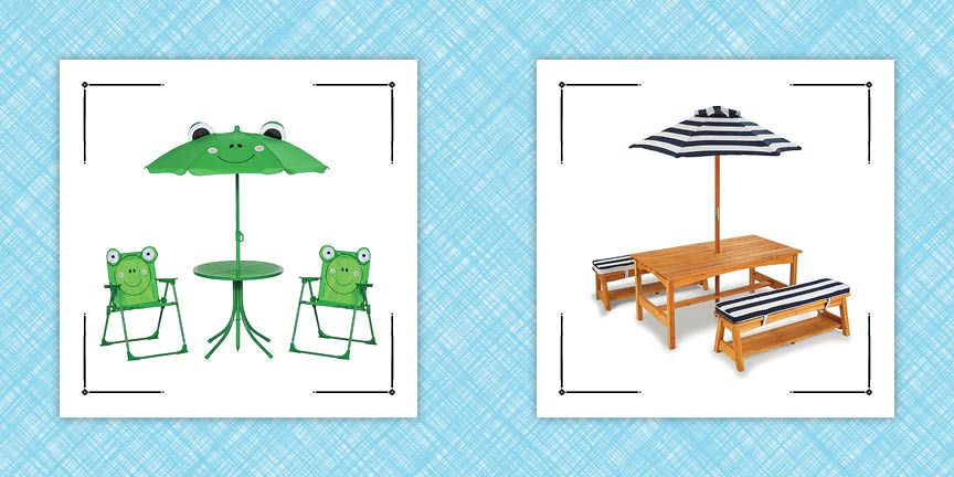 childrens picnic table and chairs