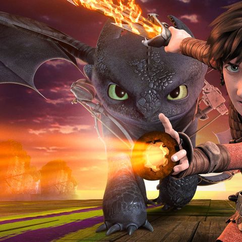 Netflix Kids Shows - Dreamworks Dragons Race to the Edge