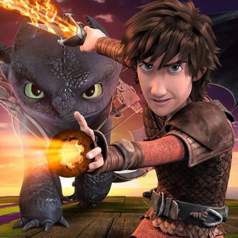 Netflix Kids Shows - Dreamworks Dragons Race to the Edge