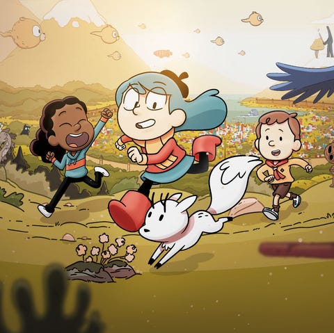 Netflix Kids Shows - Hilda Netflix Kids Shows - Hilda