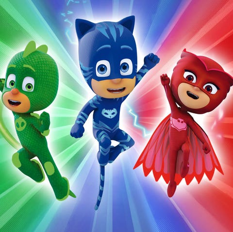 Netflix Kids Shows - PJ Masks