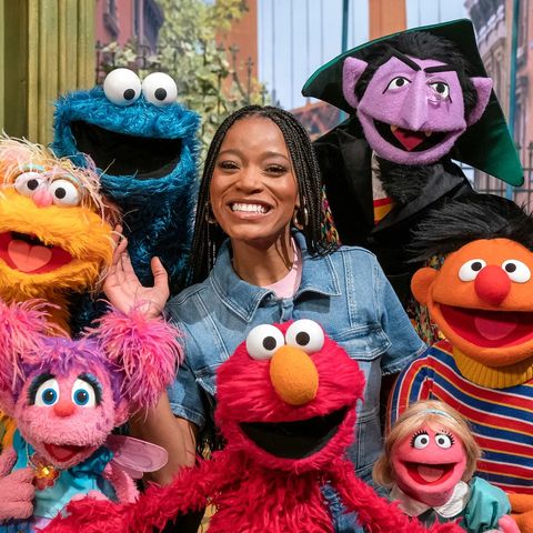 keke palmer joins the gang from sesame street, a good housekeeping pick for best kids tv show