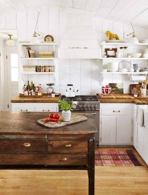 100 Best Kitchen Design Ideas, Big Kitchen Island Decor Ideas