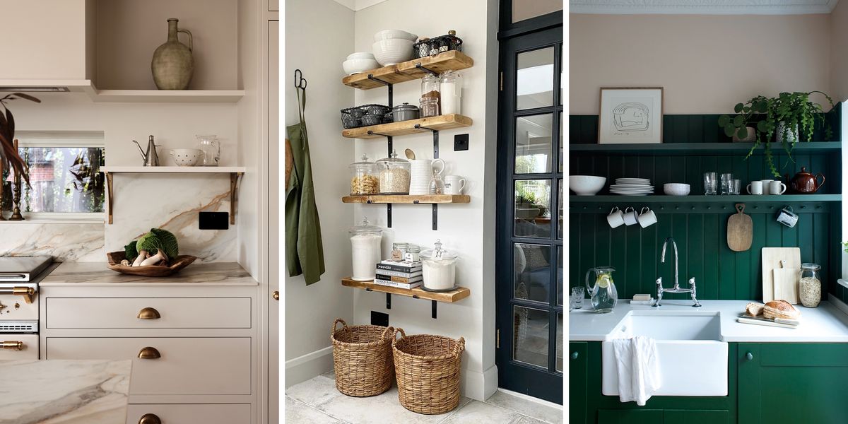 The Best Kitchen Shelves To Buy And How To Style Them