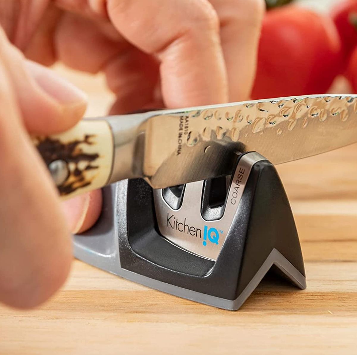 Quick Self-adjusting Knife Sharpener Kitchen Tools Household