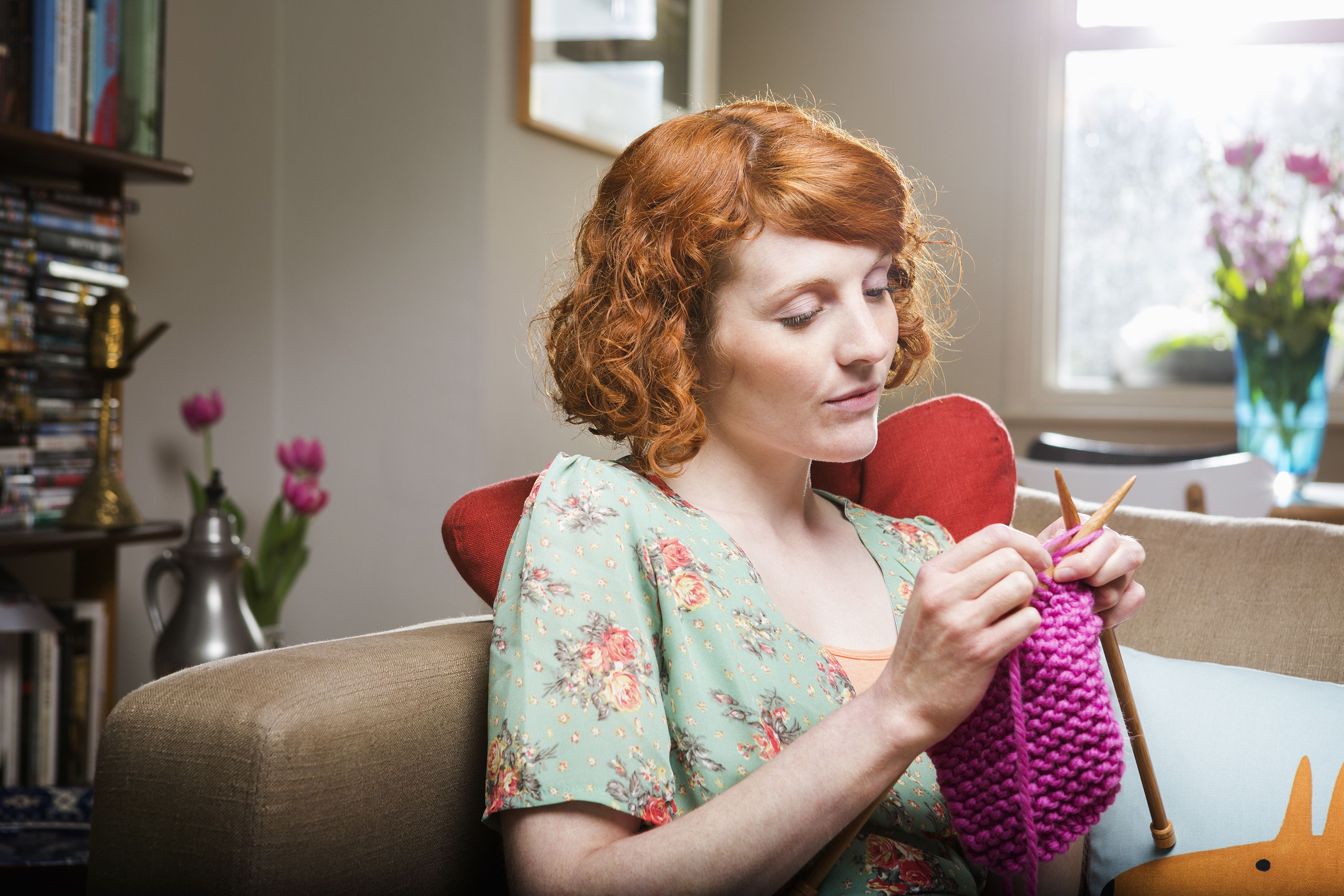 american girl scarf knitting kit