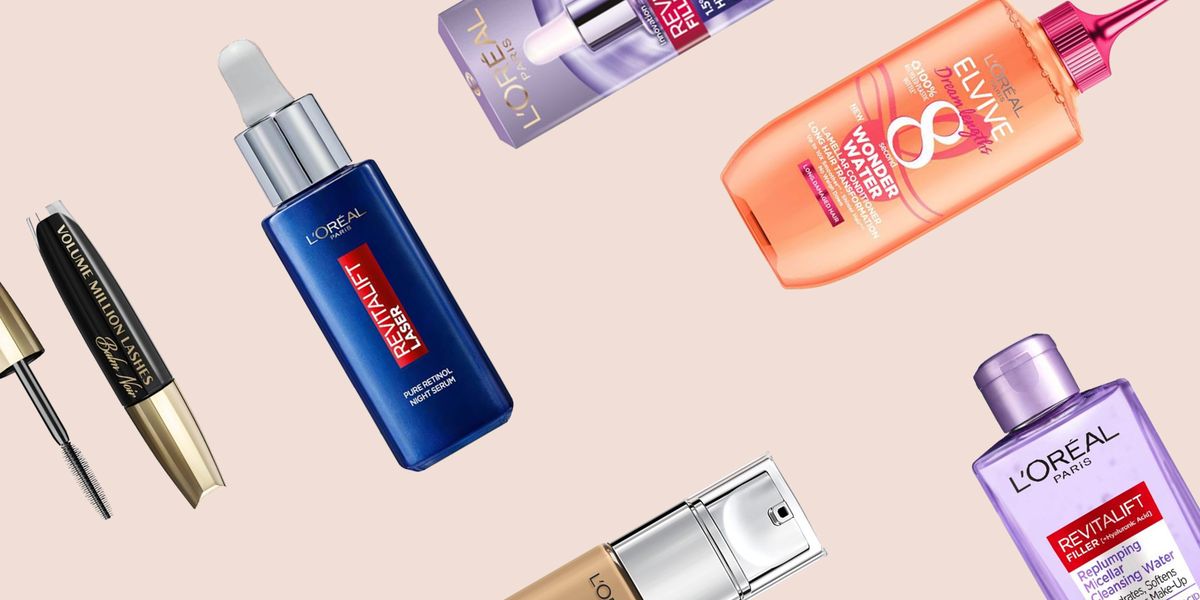 L Oreal Products Best L Oréal Makeup Skincare And Haircare Products To Buy Now