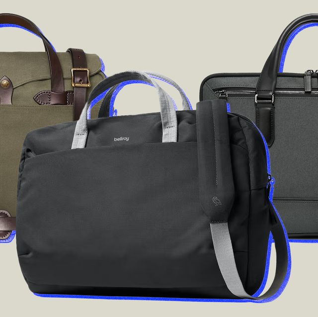 collage of three laptop bags
