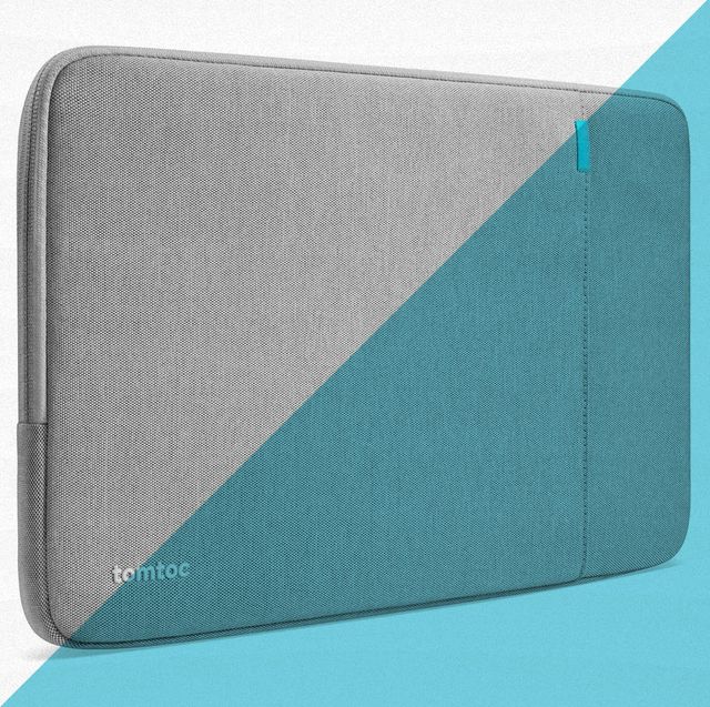 tomtoc laptop sleeve in gray