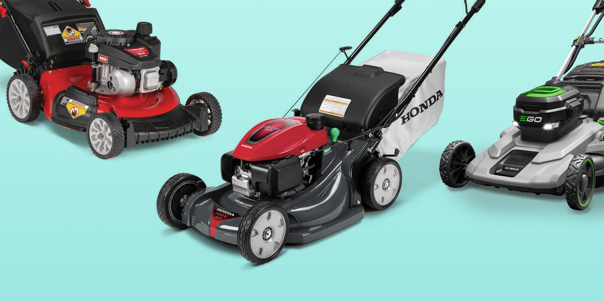 top rated grass trimmers