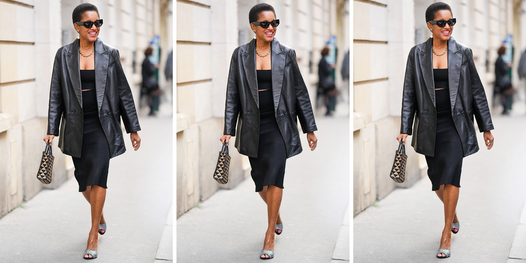Black S discount 56% WOMEN FASHION Jackets Blazer Leatherette ONLY blazer 