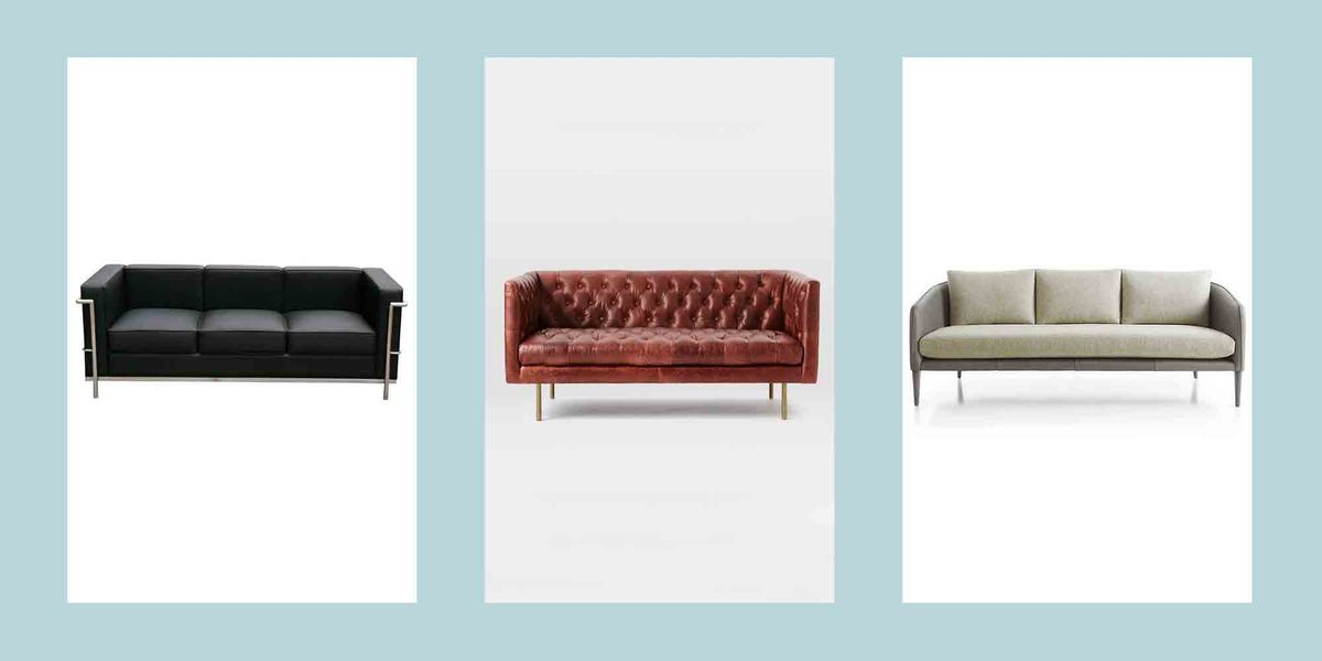 15 Best Leather Sofas To Buy In 2020 The Best Leather Couches