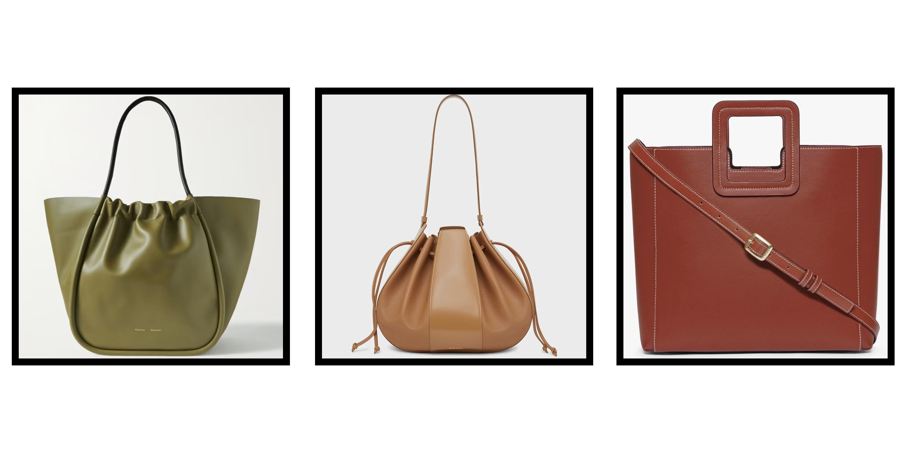21 Leather Tote Bags That Carry It All