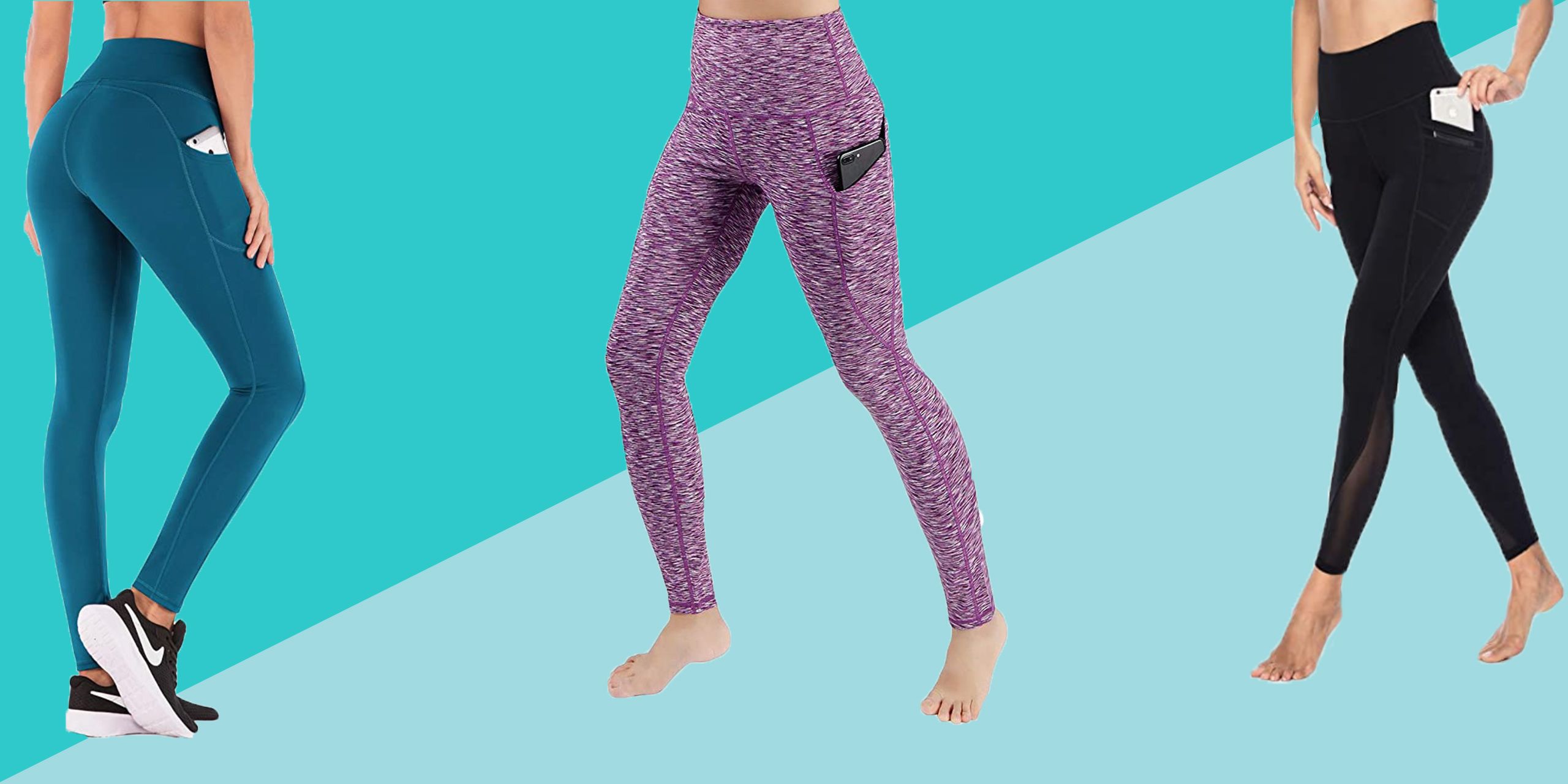 women's running leggings with pockets