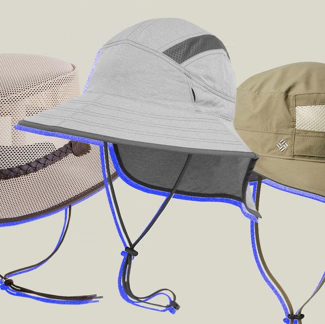 Cool sun hats definitely help your summer swagger.
