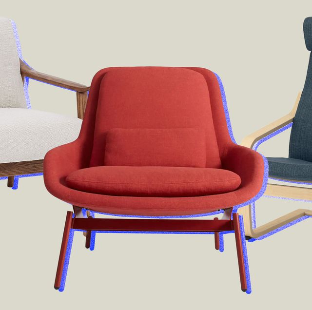 collage of three chairs
