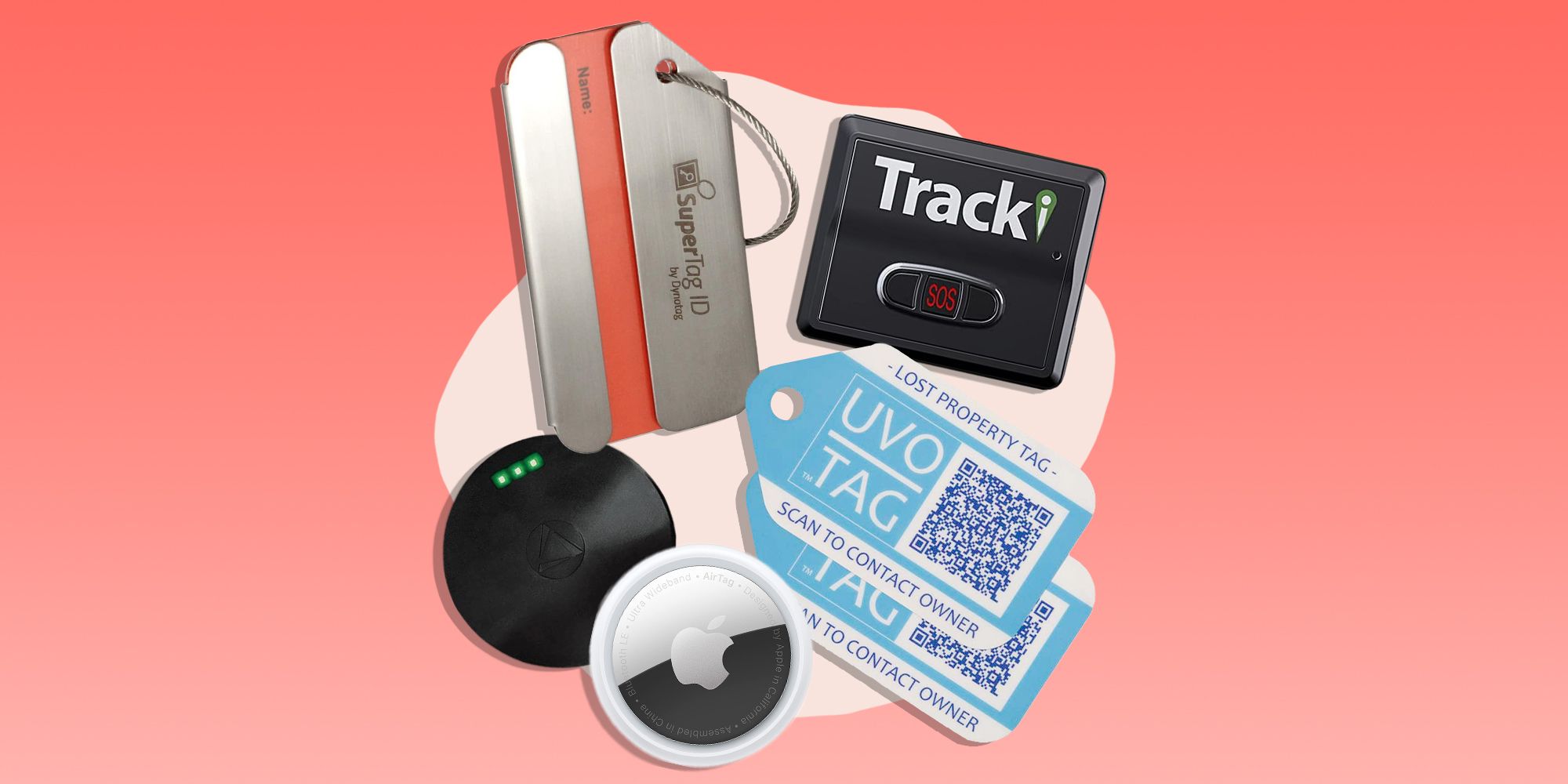 6 Best Luggage Trackers of 2022 - Top Rated Luggage Trackers